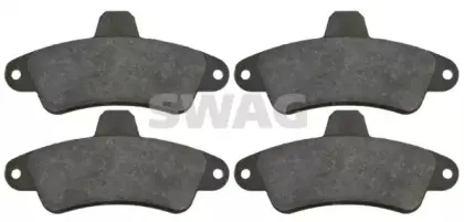 Комплект тормозных колодок, дисковый тормоз SWAG купить